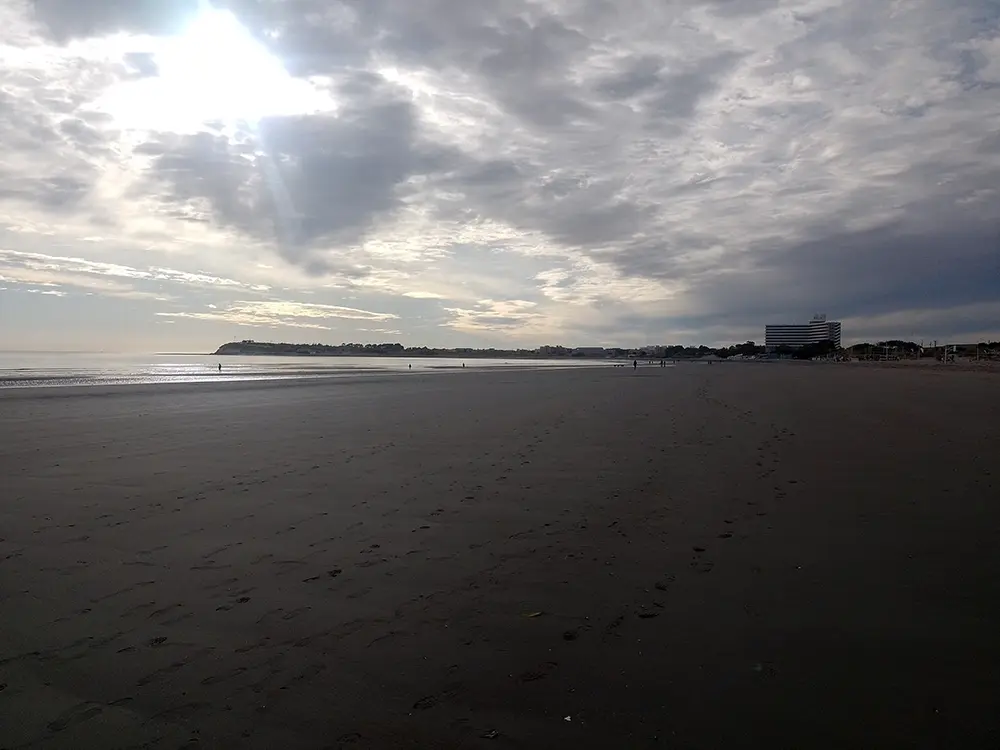 PLaya de Puerto Madryn