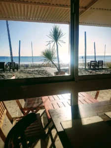 Parador en la Playa