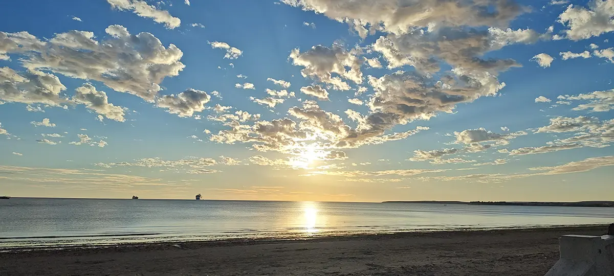 Playa Puerto Madryn