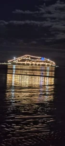 Crucero en Puerto Madryn