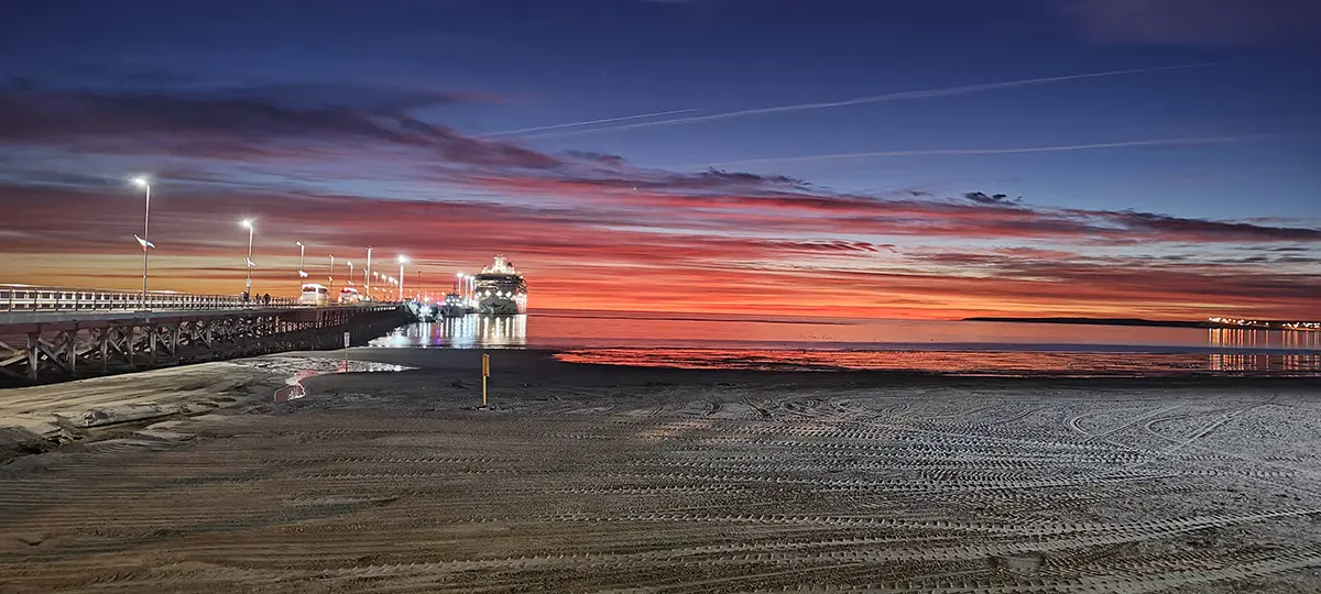 Crucero en Puerto Madryn