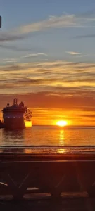 Crucero en Puerto Madryn