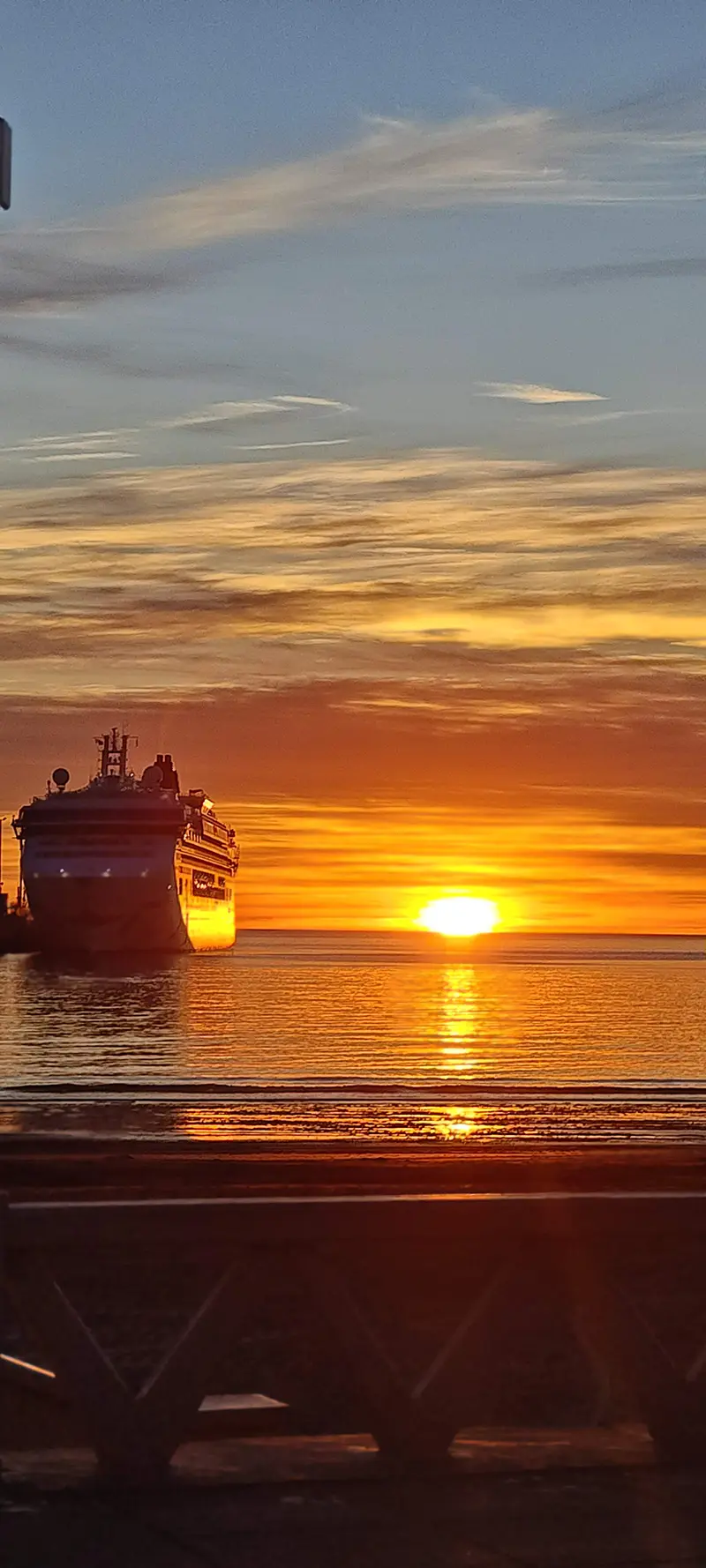Crucero en Puerto Madryn