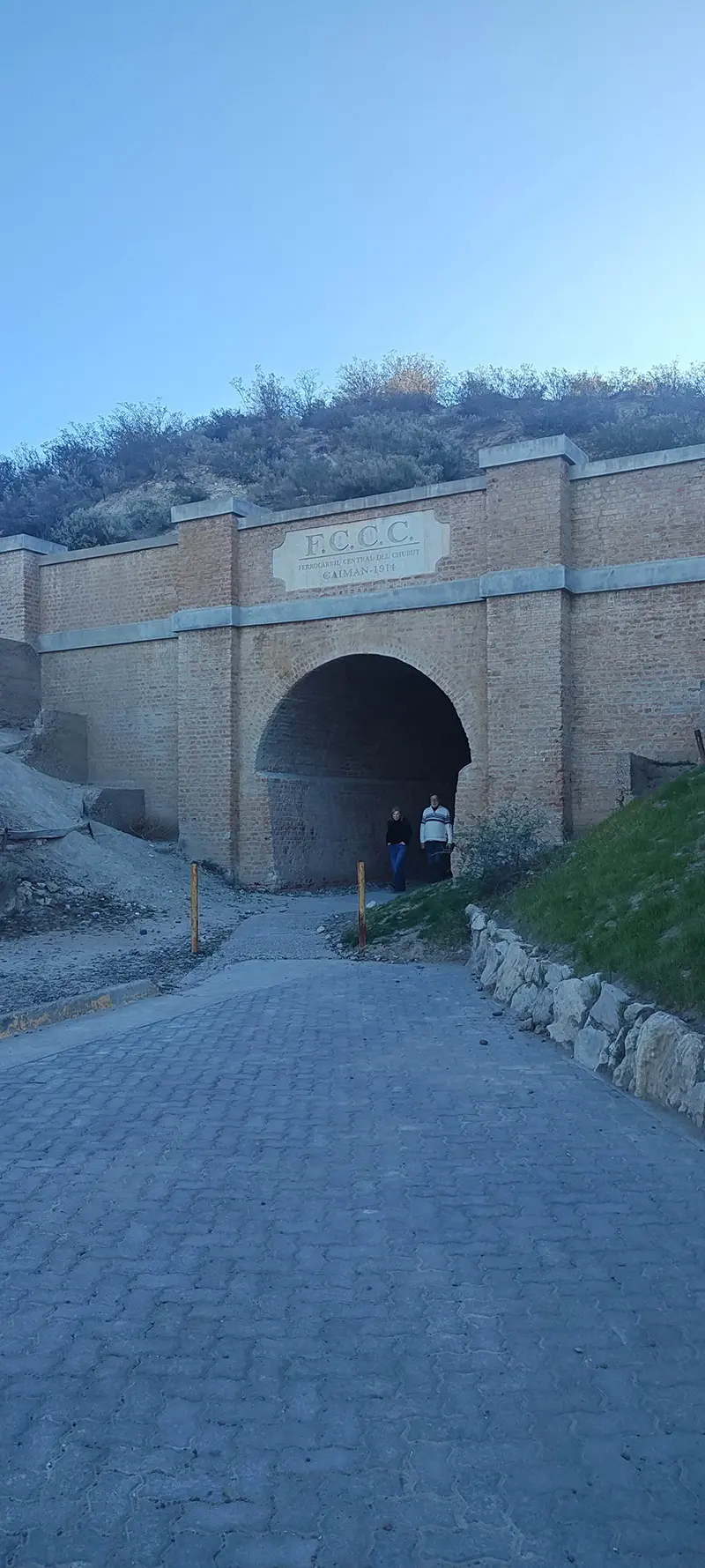 Tunel del Tren